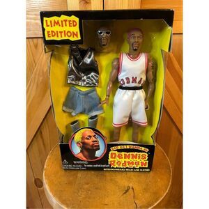 1997 Dennis Rodman "Bad As I Wanna Be" Exclusive Limited Edition Chicago Bulls (